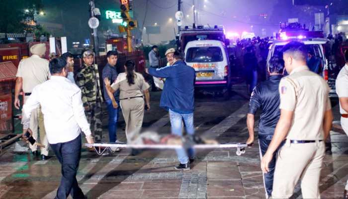 Delhi Red Fort Blast: 'Explosion In Hyundai i20 Car, All Angles Being Probed' Says HM Amit Shah