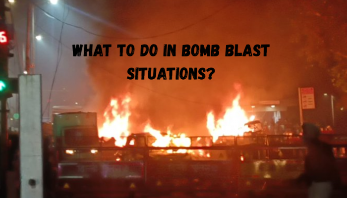 Red Fort Blast Kills 8: How To Protect Yourself In Bomb Blast Situations?