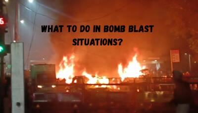 Red Fort Blast Kills Eight In Delhi: How To Protect Yourself In Bomb Blast Situations? 