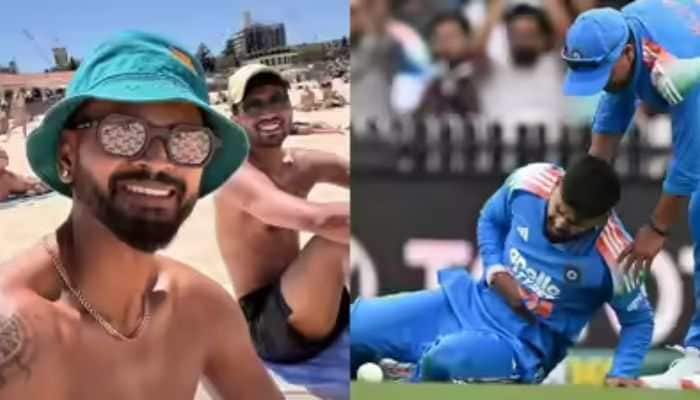 Shreyas Iyer Shares Beach Photo After Surviving Life-Threatening Spleen Injury
