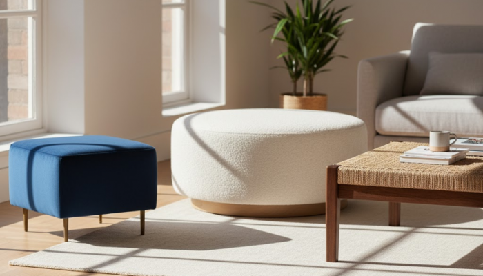 Ottomans to Elevate Your Home Décor in Style