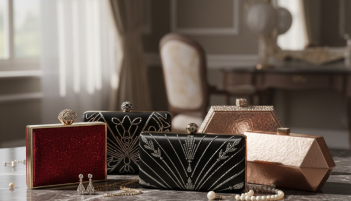 Box Clutches That Steal the Spotlight!