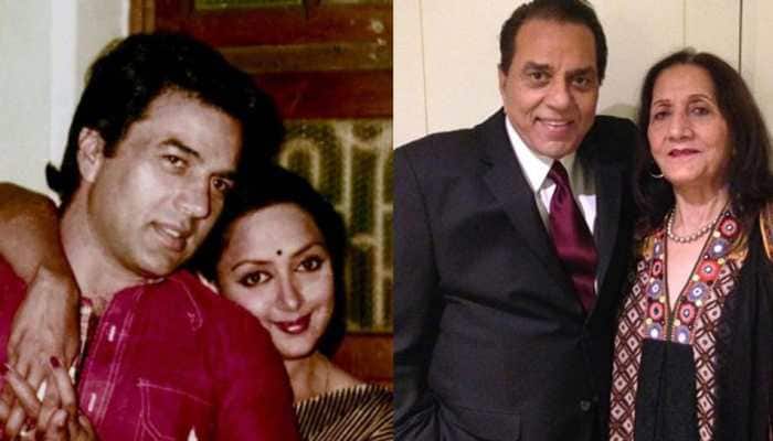 Dharmendra's Filmy Love Story: Life With First Wife Prakash Kaur, Bond With 6 Children & Controversy Over Alleged Conversion To Islam To Marry Dream Girl!