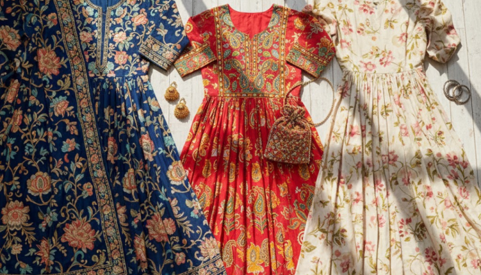 Ethnic Dresses Every Woman Should Own This Season On Myntra