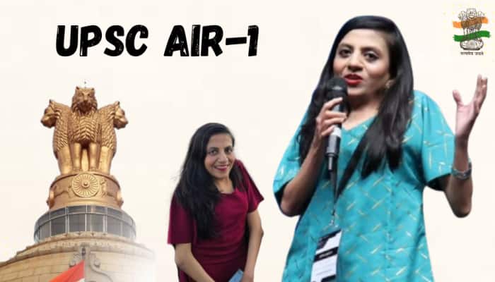 Meet Ira Singhal: Cleared UPSC 4 Times, Secured AIR 1 In 2014