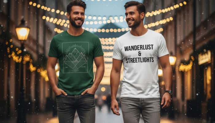 Best Men’s T-Shirts for Everyday Comfort &amp; Style | Oversized to Premium Fits
