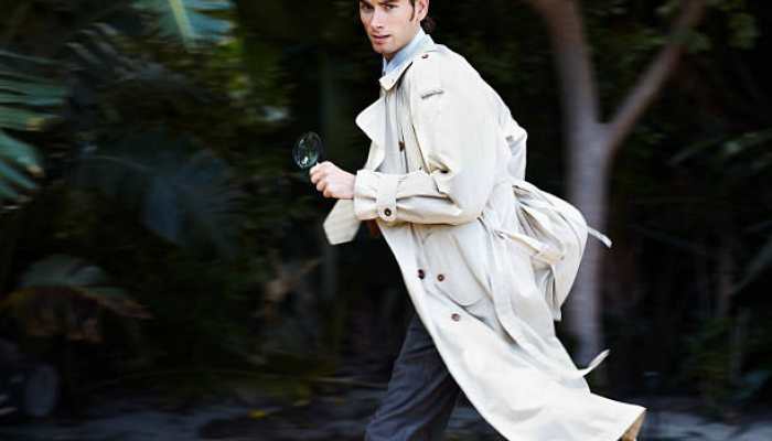 Top Men’s Trench Coats