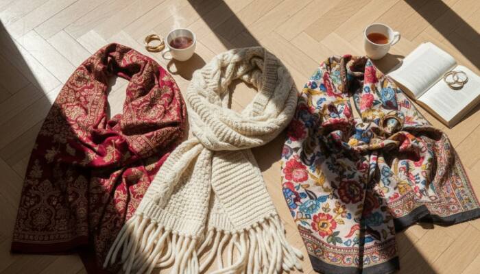 Shawls to Add Royal Charm to Your Winter Wardrobe