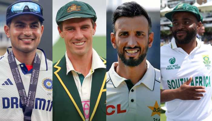 Updated WTC 2025-27 Points Table Ahead Of IND vs SA Test Series