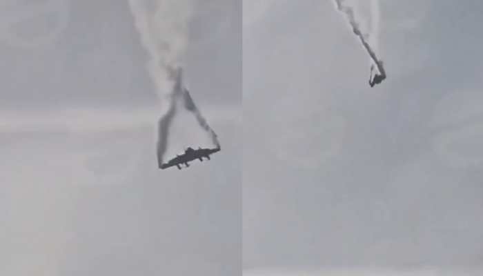 Watch: Turkish Military Aircraft C-130 Crash Caught On Camera, Casualties Reported