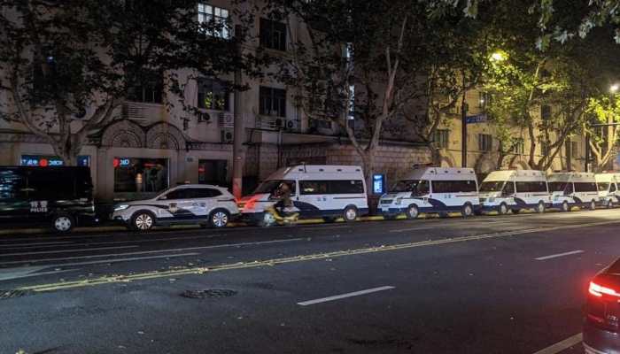 Shanghai's Streets Fall Silent: Anatomy Of A Crackdown