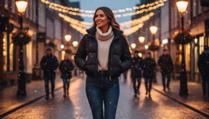 Best Women’s Puffer Jackets for Winter | Stylish &amp; Warm Jackets on Amazon