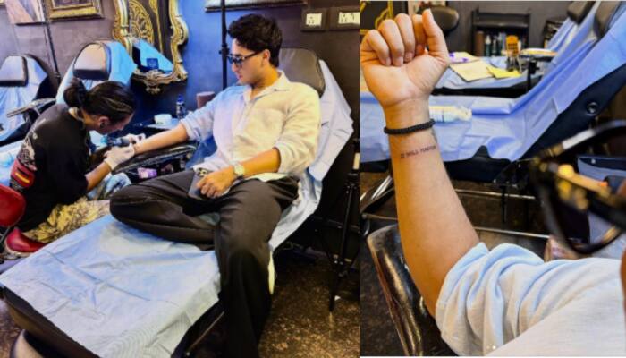 India’s Star Cricketer Abhishek Sharma Shows Off New Tattoo With Powerful Message, Instagram Post Goes Viral