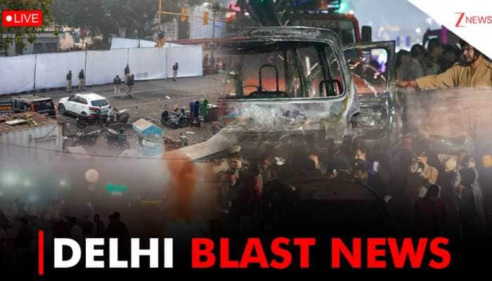 Delhi Blast Live Updates: Amit Shah Promises Strictest Possible Punishment