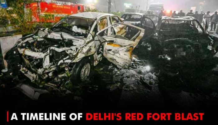 TIMELINE: How J&amp;K Police Linked Doctors To JeM Terror, Uncovering 2900kg Explosives And Red Fort Blast