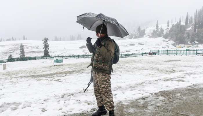 Srinagar Records Season's Coldest Night At -1.6 Degrees Celcius; Pahalgam Freezes At -3.8 Degrees Celcius