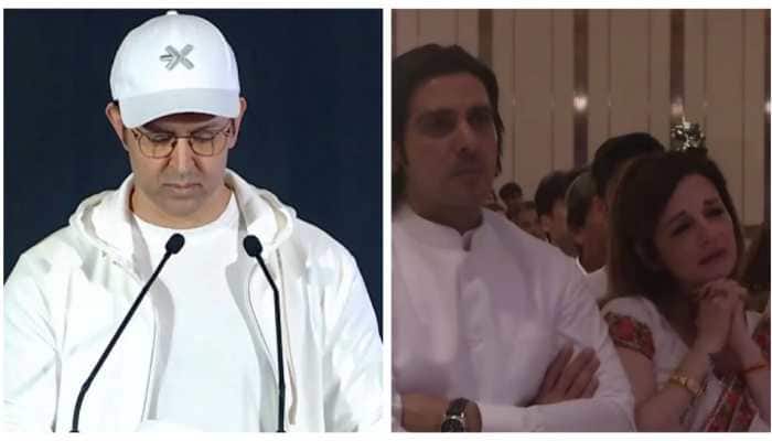 Zarine Khan Prayer Meet: Sussanne Khan Breaks Down, Hrithik Roshan Says ‘It Has Been A Privilege to Be Loved By You’
