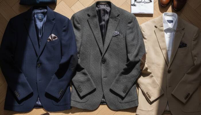 Men’s Blazers to Elevate Your Look This Season 