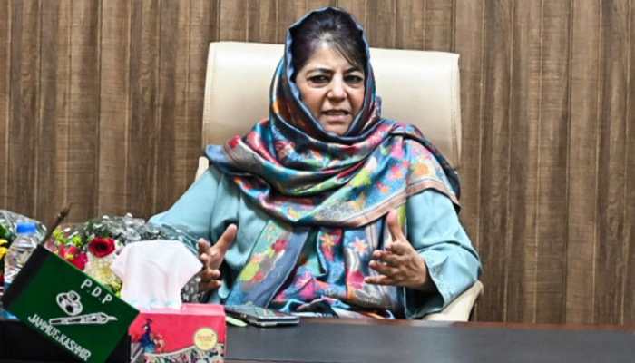 Delhi Blast: Mehbooba Mufti Urges Agencies Not To Harass Accused's Families