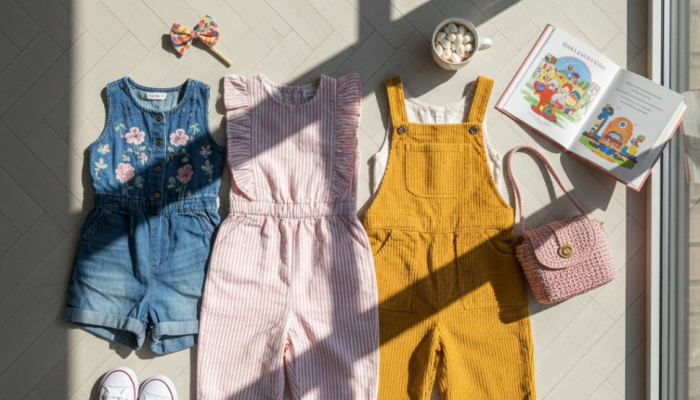 Girls’ Jumpsuits to Slay Every Season!