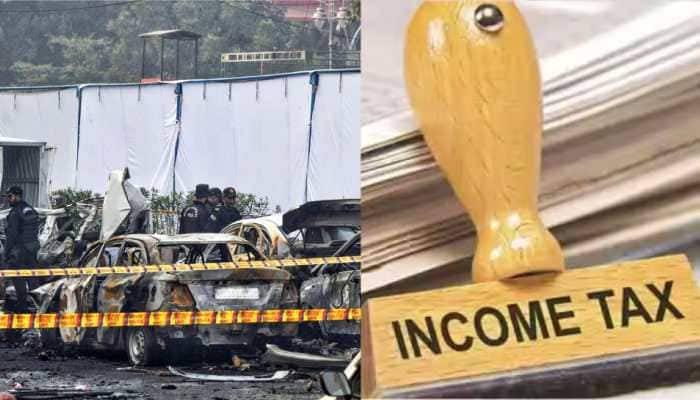 Red Fort Blast: Victims’ Kins To Get Rs 10 Lakh Compensation But Are Ex-Gratia Payments Tax-Free? Here’s What Law Says