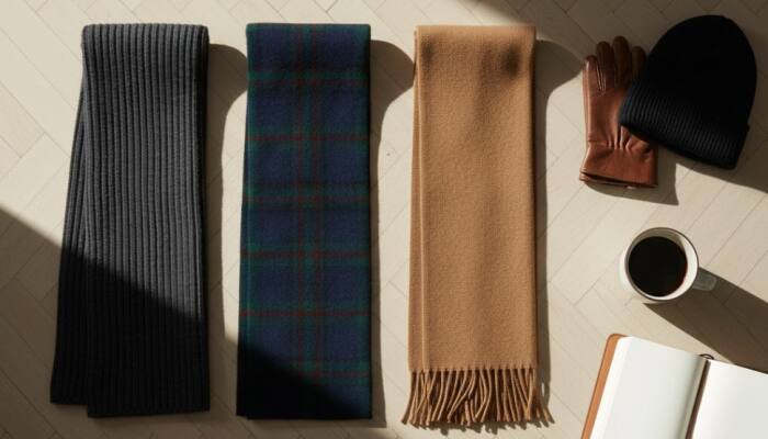 Men’s Mufflers That Redefine Winter Elegance