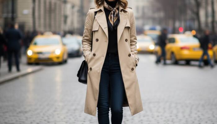 Elegant Winter Layers: Best Trench Coats and Overcoats for Women on Myntra