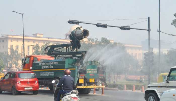 Delhi AQI Today: 'Severe' At 418 For Second Day; Stubble Burning Contribution Peaks At 22.5%