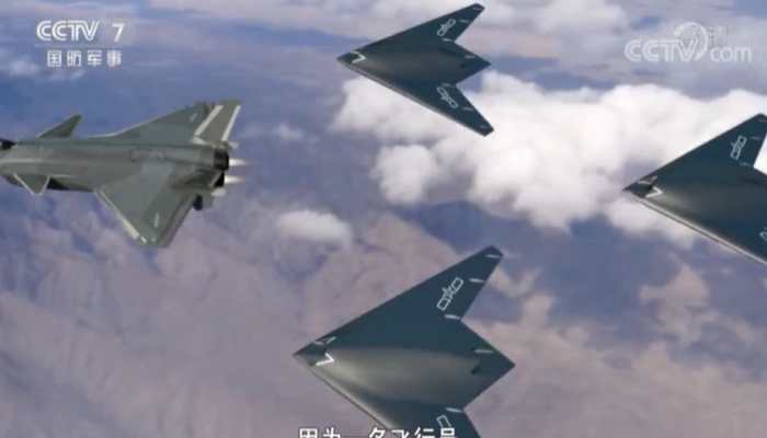 Watch: China Test-Flies ‘Bat Drone’,  Deadlier Than U.S. F-35, GJ-11 Is Set To Rule The Skies