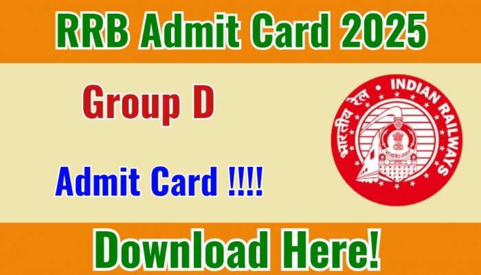 RRB Group D Admit Card 2025 Expected Today? Check When And How To Download Hall Ticket, Exam Timings, And Key Details