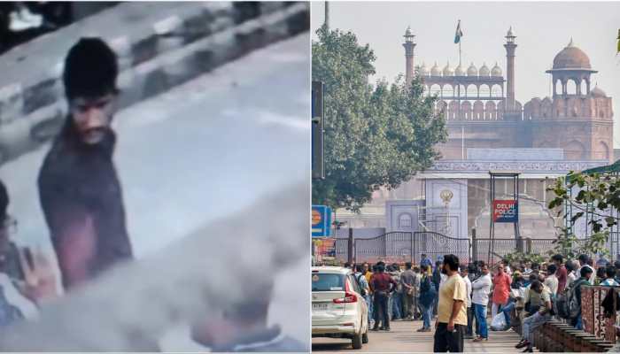 Red Fort Probe: First Image Of Bomber Umar Un Nabi Accessed Near Mosque Before Attack | VIDEO