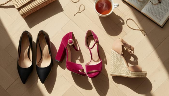 FWD Hauliday Fest Sale:Heels to Elevate Your Festive Look 