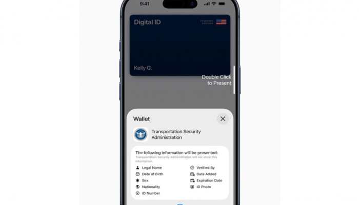 Apple Launches Digital ID Feature For Secure ID Use In Apple Wallet
