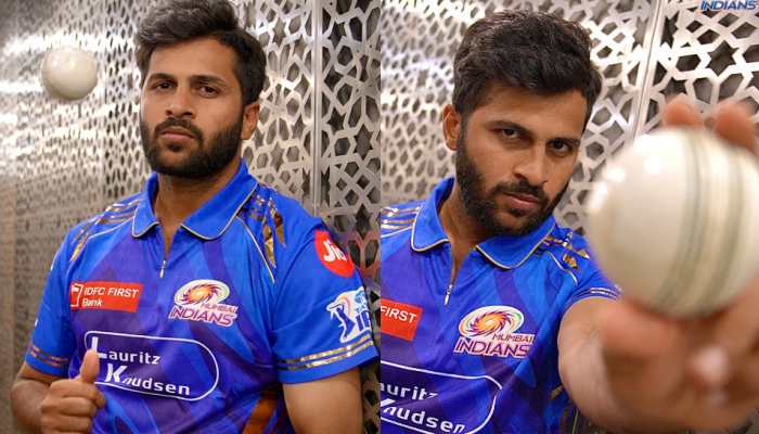 IPL 2026 Trade : LSG Trade Shardul Thakur To Mumbai Indians For Rs 2 Crore Ahead of IPL 2026, His Reaction Is Priceless - WATCH