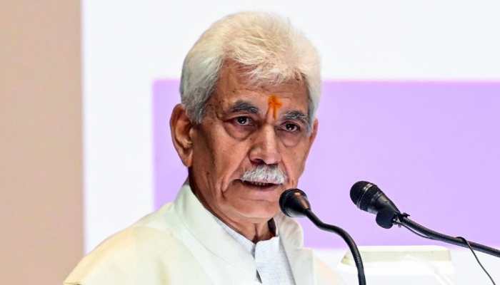 Society Must Join Fight Against Terrorism, Says J-K Lt Governor Manoj Sinha After Delhi Blast