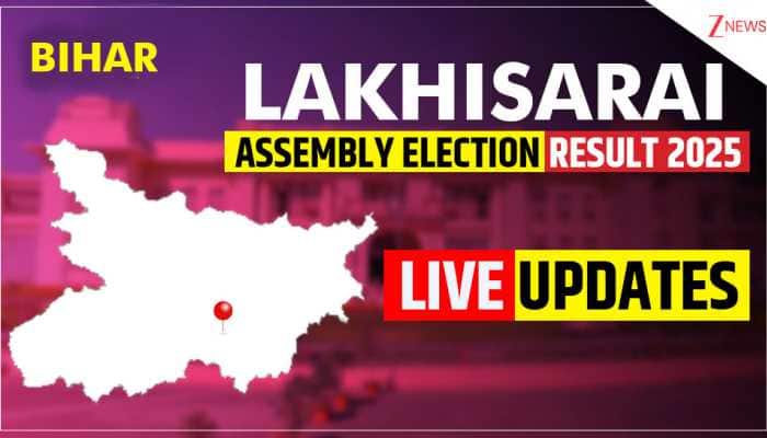 Lakhisarai Election Results 2025 Highlight: BJP's Vijay Sinha Wins Against INC