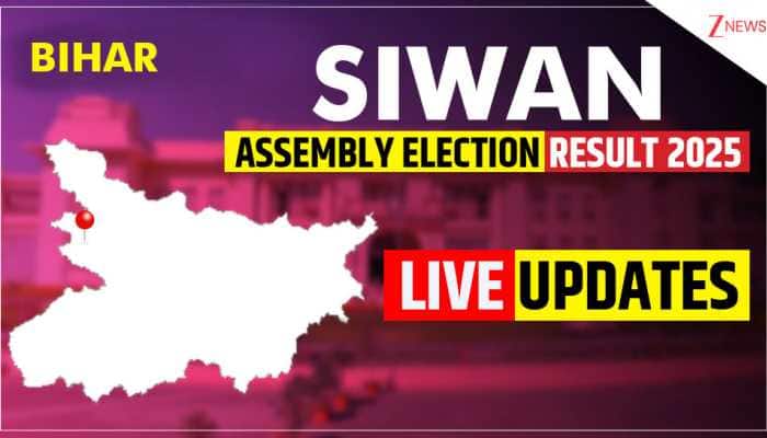 Siwan Election Results 2025 Highlights: BJP Defeats RJD With Striking Margin