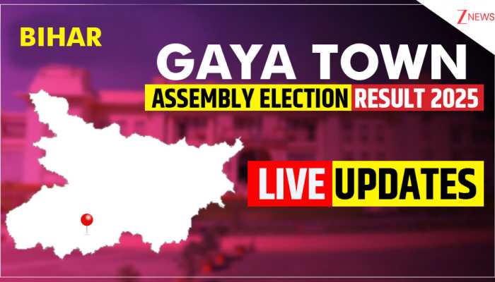 Gaya Town Election Results 2025 Live: Will Mahagathbandhan replace NDA?