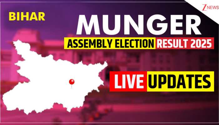 Munger Election Results 2025 Live Updates: Counting Begins