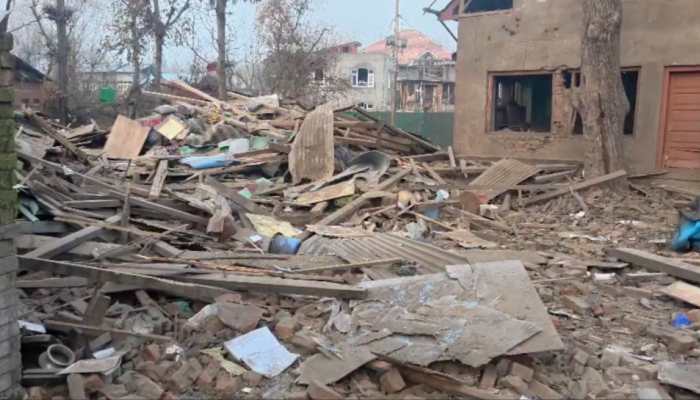 Red Fort Bomber Dr. Umar Nabi's Pulwama Home Razed To Ground In Overnight Counter-Terror Operation