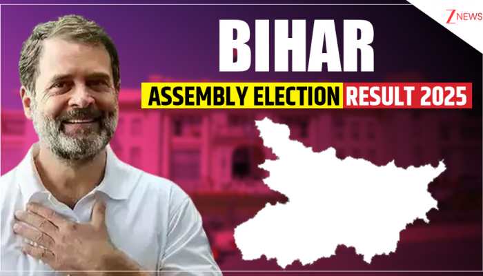 Bihar Election Result 2025: No Takers For Congress? Voters Stay Away From Rahul Gandhi's Pitch
