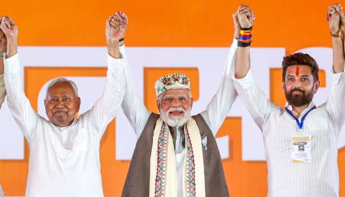Saffron Storm In Bihar: 5 Reasons NDA Roared To 200 Seats As MGB Collapsed