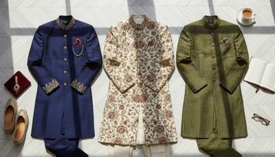 Sherwani Sets for Royal Festive Style in 2025