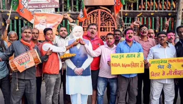 Bihar Poll Results 2025: How RSS Silently Engineered BJP’s Historic Sweep