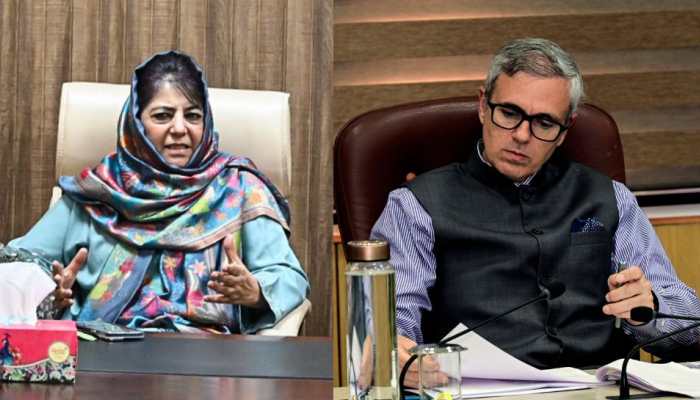 Omar Abdullah, Mehbooba Mufti Criticise Demolition Of Red Fort Blast Accused's House