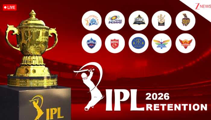 IPL 2026 Retention List Live Updates: Sanju Samson Swaps With Jadeja & Curran