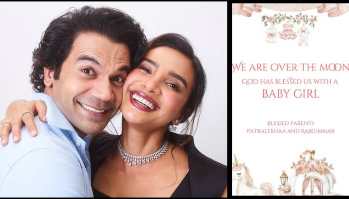 Rajkummar Rao And Patralekhaa Overjoyed As They Welcome Baby Girl On Their 4th Wedding Anniversary