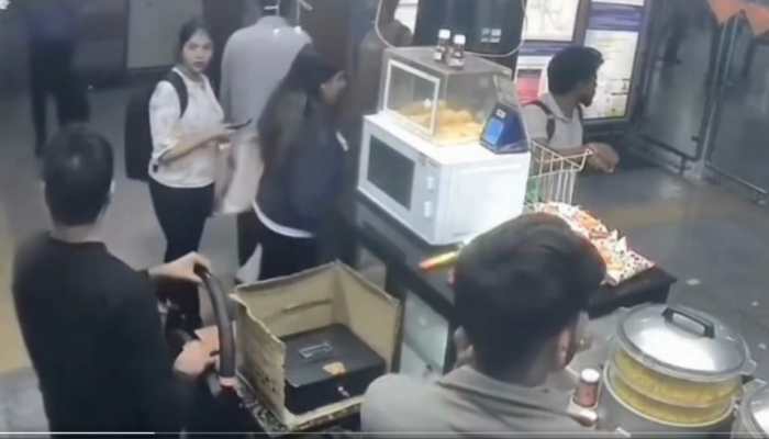 Red Fort Blast: New CCTV Reveals 40-Foot Underground Shockwave | WATCH VIDEO