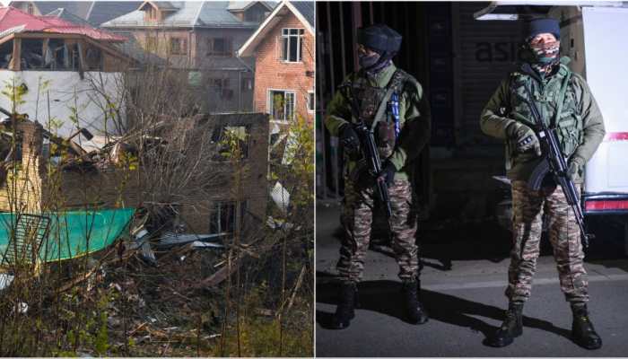 Nowgam: DGP Confirms 'Accidental Explosion' While Sampling Seized Explosives