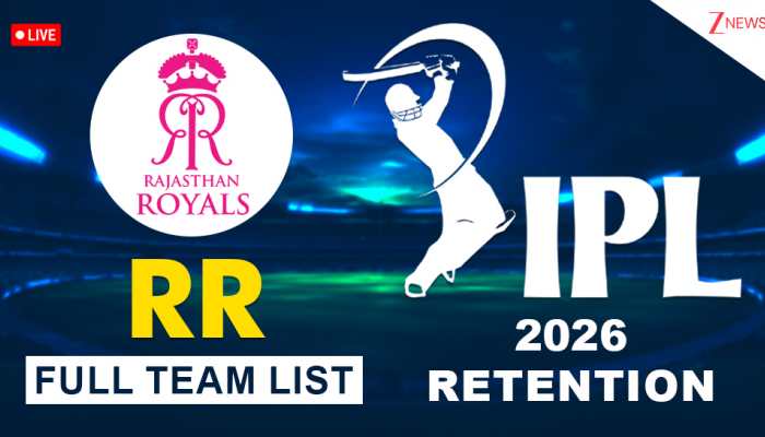 RR's Retained And Released Players For IPL 2026: Riyan, Jaiswal Retained, Hasaranga Released; Samson Traded - Check